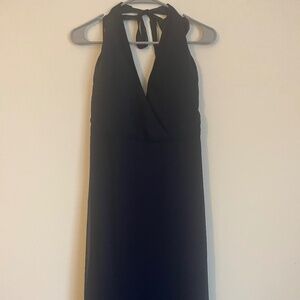 NWT Navy XL halter dress